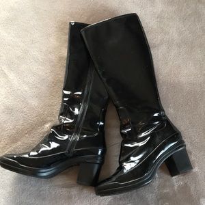 Cole Haan tall black boots